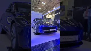 New Tesla Model 3 Lightshow