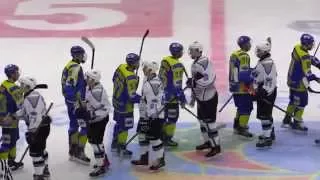 Хоккей Мхл  Челны- Мечел  2игра(видеообзор)....30.09.2015