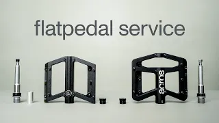 service acros md- und  xl-pedal