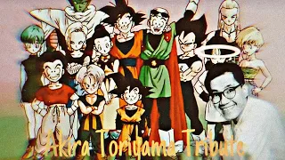 | Akira Toriyama Tribute | Dragon ball z edit |