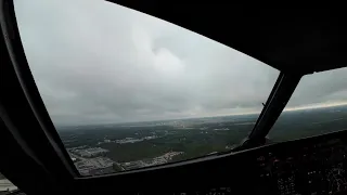 A320 Pilot POV ILS Approach and Landing Helsinki Vantaa Airport EFHK Runway 22L