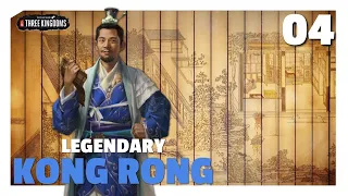 Reclaiming Beihai | Legendary Pacifist Kong Rong Let's Play E04