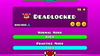 Deadlocked 100% complete (all coins)