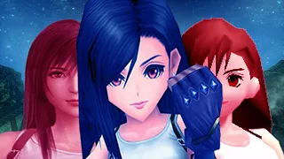 Tifa Lockhart Animations Comparison | DFFOO, FFVII, Dissidia 012 and Dissidia NT