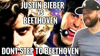 [Industry Ghostwriter] Reacts to: Justin Bieber vs Beethoven. Epic Rap Battles of History