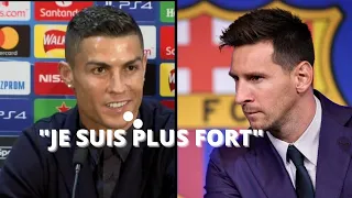 QUAND LES FOOTBALLEURS PARLENT DE MESSI ! (RONALDO, NEYMAR, ZLATAN,...)