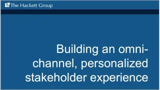 On-Demand Webinar: Five Trends Shaping the Future of Procurement