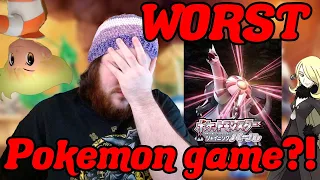 Is Pokemon BDSP the worst pokemon game?!