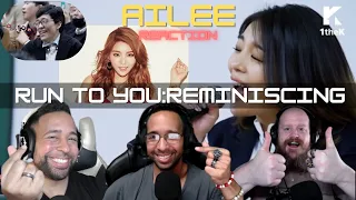 K-Pop Noobs React - '(AILEE) RUN TO YOU' - Reminiscing | StayingOffTopic #aileeruntoyou