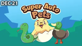 They beat me before even attacking once (Super Auto Pets)