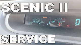 Renault Scenic II Service