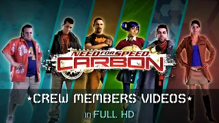 Crew members videos in Full HD [Need for Speed: Carbon]