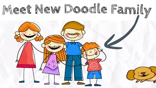 New Doodle Character Animated Explainer Video | Doodle Character Animation