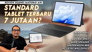 Standar Baru Tablet Terjangkau? - Review Huawei MatePad Air Resmi Indonesia