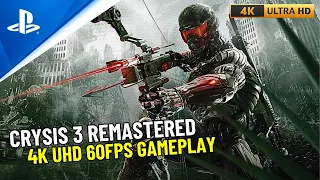 Crysis 3 Remastered | Next-Gen Experience on PS5 | 4K UHD 60FPS