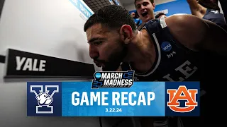 Yale SHOCKS Auburn for first NCAA Tournament win since 2016 | Game Recap | CBS Sports