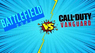 Battlefield 2042 VS Call of Duty Vanguard should you buy