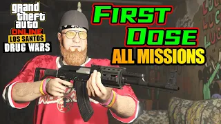 Drug Wars All ''First Dose'' Missions, Acid Lab Setup Mission & All Cinematics Gta Online