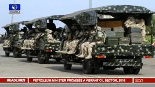News@10: Review Of Soldiers Death Sentence 20/12/15 Pt. 2