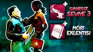 SINIRSIZ SEVİYE 3 VE MORI EKLENTİLİ MICHAEL - DEAD BY DAYLIGHT KATİL OYNANIŞ