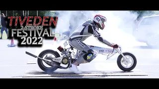 TIVEDEN 2-STROKE FESTIVAL 2022 MOPED DRAGRACE