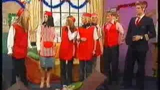 SM:TV Chums - Christmas 2000 - Sclub7