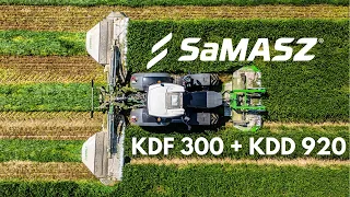 SaMASZ KDF 300 a KDD 920 - Motýľová kombinácia SaMASZ kos