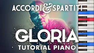 GLORIA Tutorial Pianoforte - Umberto Tozzi