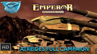 Emperor Battle for Dune - Atreides Full Campaign (1440p)