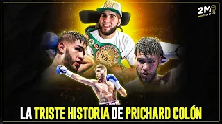 La triste historia del boxeador Prichard Colón