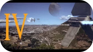 ► Star Wars - VFX IV Rogue One / Star Destroyer & Tie Fighter