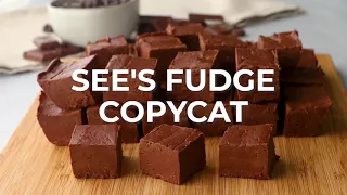 See's Fudge Copycat Recipe