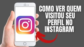 COMO VER QUEM VISITOU SEU PERFIL NO INSTAGRAM [Nova Função] 🤩❤️