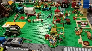 Lego City Town 30 qm Rollercoaster Trains Planes Space