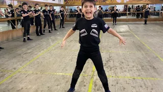 Отработка трюков от Ансамбля танца Дагестана «Ватан»