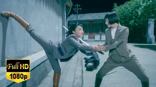 [Kung Fu Movie] The beauty the bandits robbed turned out to be a Kung Fu master!#kungfu #movie