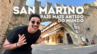 Esse é o País Mais Antigo do Mundo! Como é Dentro da República de San Marino? - Estevam Pelo Mundo
