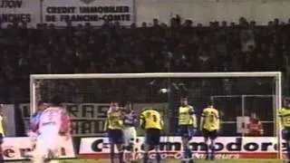 Sochaux - Paris SG  1-3  Ligue 1 1992-1993