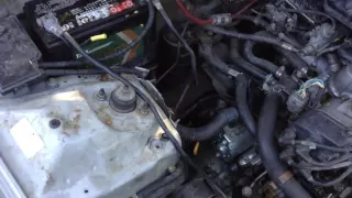 96 Honda Civic starting and ground issue fix