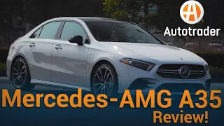 2020 Mercedes-AMG A35 | Review | Autotrader