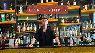 So You Want To Be A Bartender