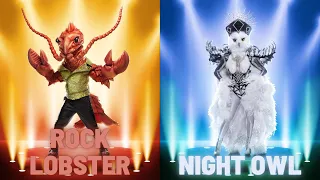 Rock Lobster and Night Owl Revealed!! (ABBA Night) | Season 9