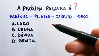 😱RACIOCÍNIO LÓGICO😱 88% ACERTAM essa questão apesar de parecer difícil!