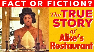 The True Story of "Alice's Restaurant" by Arlo Guthrie- A Thanksgiving Tradition!