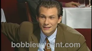 Christian Slater "Mobsters" 1991 - Bobbie Wygant Archive