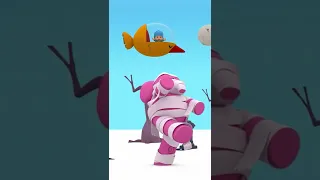 Les mois de l'année 🍂 📅 | Comptines et Chansons pour Bébés |  POCOYO FRANÇAIS #shorts