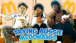 Americans Try Australian McDonald’s (Macca’s)