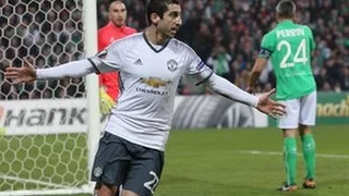 St Etienne vs Manchester United HD 22/02/17 Full Highlights