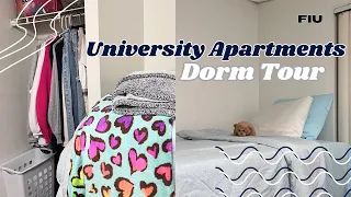 DORM TOUR | University Apartments FIU