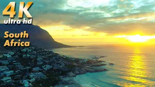 SOUTH AFRICA 4K - Scenic Relaxation Film with beautiful Music